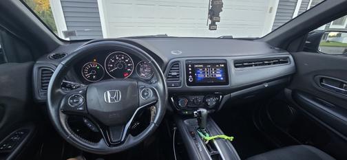 Gray 2020 Honda HR-V Sport