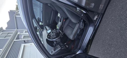 Gray 2020 Honda HR-V Sport