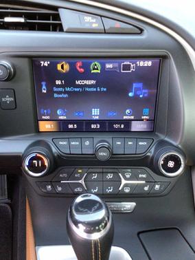 2016 Chevrolet Corvette Stingray w/2LT