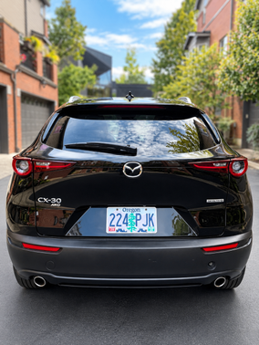 Black 2020 Mazda CX-30 Preferred