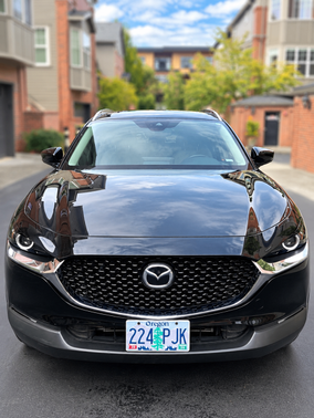 Black 2020 Mazda CX-30 Preferred