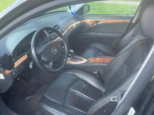 Black 2006 Mercedes-Benz E-Class E 350