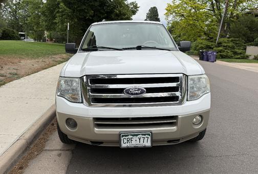 White 2007 Ford Expedition EL Eddie Bauer