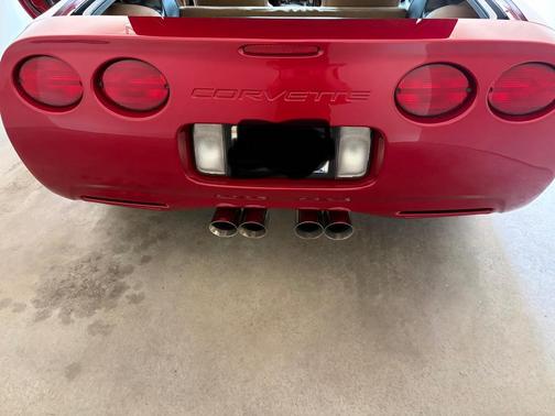 Red 1999 Chevrolet Corvette Base