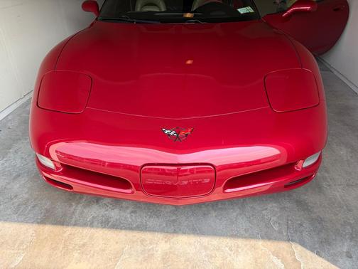 Red 1999 Chevrolet Corvette Base