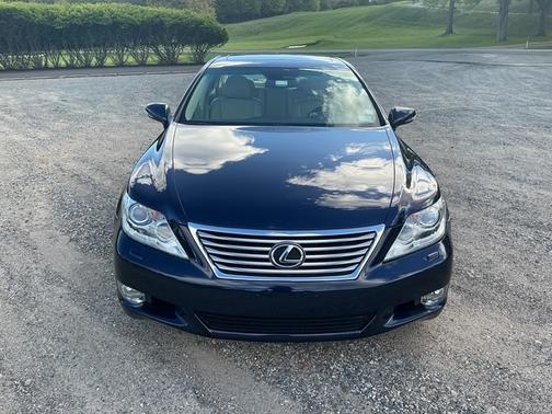 Blue 2012 Lexus LS 460 Base