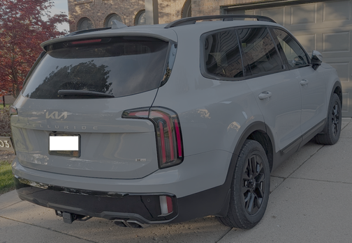 Gray 2024 Kia Telluride SX Prestige X-Pro