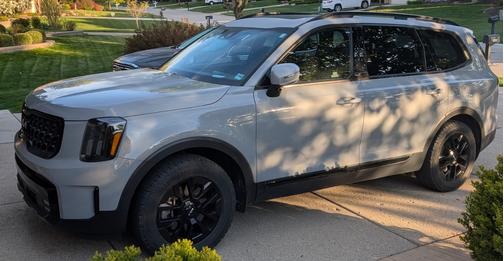 Gray 2024 Kia Telluride SX Prestige X-Pro