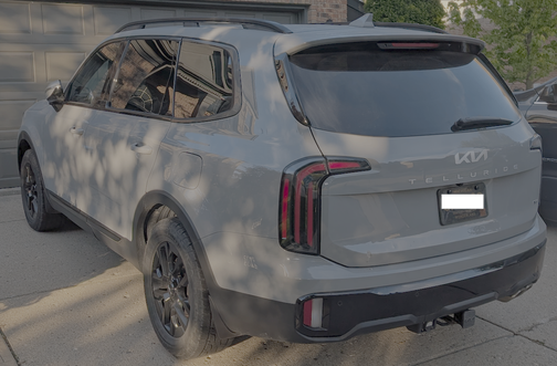 Gray 2024 Kia Telluride SX Prestige X-Pro