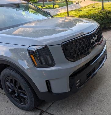 Gray 2024 Kia Telluride SX Prestige X-Pro