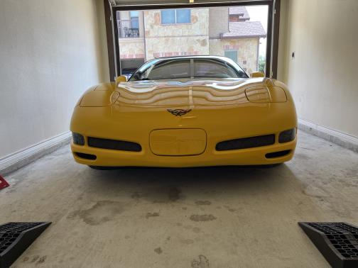2002 Chevrolet Corvette Z06