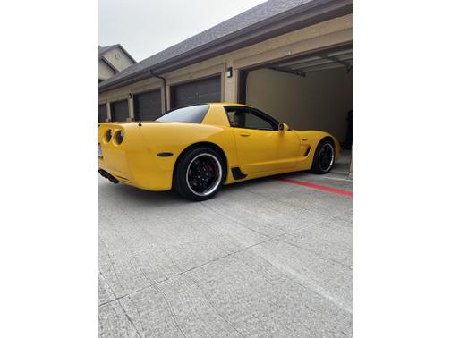 2002 Chevrolet Corvette Z06