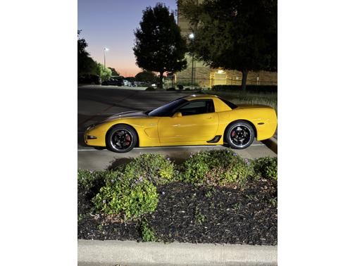 2002 Chevrolet Corvette Z06