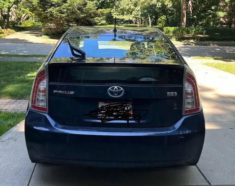 Blue 2013 Toyota Prius Five