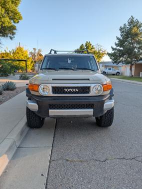 2012 Toyota FJ Cruiser Base