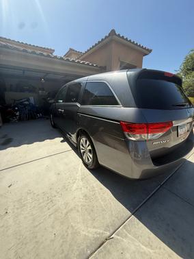 Silver 2014 Honda Odyssey EX-L