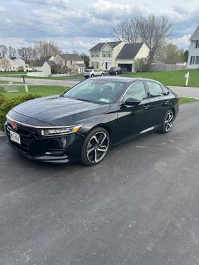 2018 Honda Accord Sport