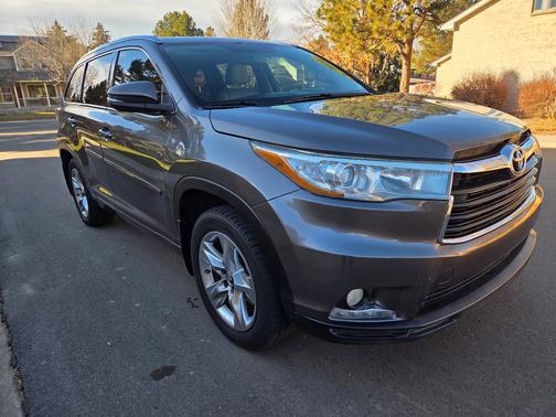 2016 Toyota Highlander Limited