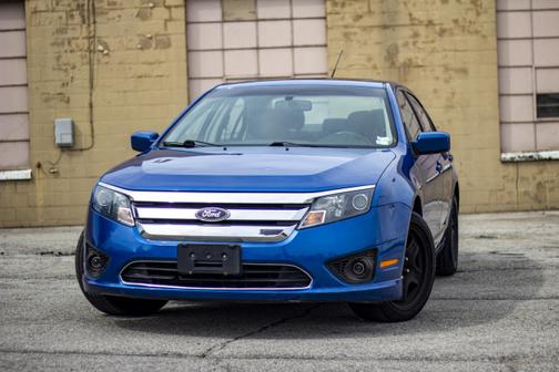2011 Ford Fusion SE