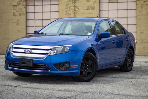2011 Ford Fusion SE