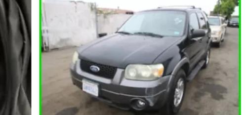 2005 Ford Escape XLT