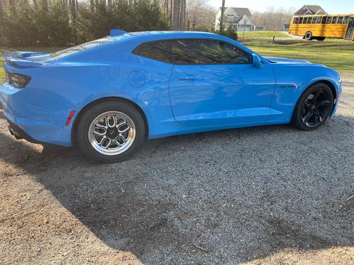Blue 2022 Chevrolet Camaro 2SS