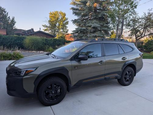 Green 2024 Subaru Outback Wilderness