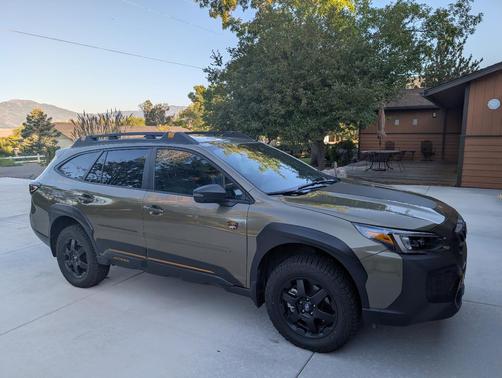 Green 2024 Subaru Outback Wilderness