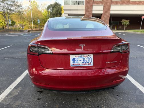 2019 Tesla Model 3 Long Range