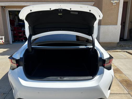 White 2020 Lexus RC 350 F Sport