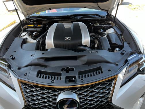 White 2020 Lexus RC 350 F Sport