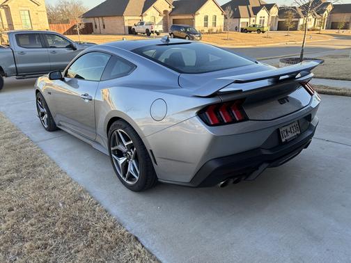 Silver 2024 Ford Mustang GT Premium