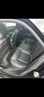 Black 2017 Chrysler 300 Limited