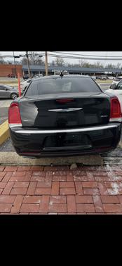 Black 2017 Chrysler 300 Limited