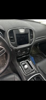 Black 2017 Chrysler 300 Limited