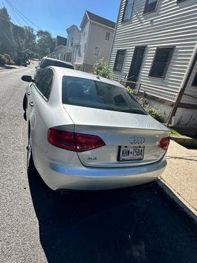 Silver 2012 Audi A4 2.0T Premium