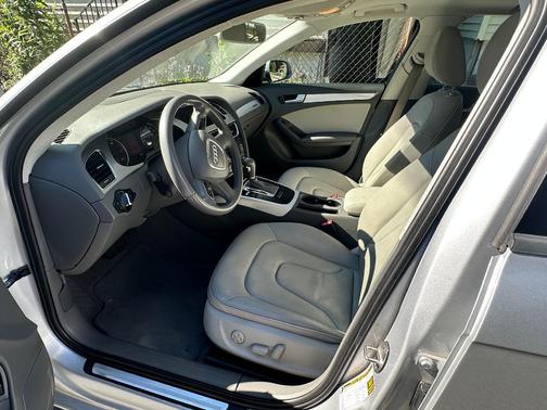Silver 2012 Audi A4 2.0T Premium