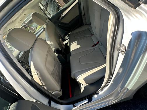 Silver 2012 Audi A4 2.0T Premium
