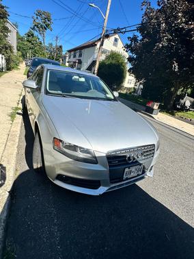 Silver 2012 Audi A4 2.0T Premium