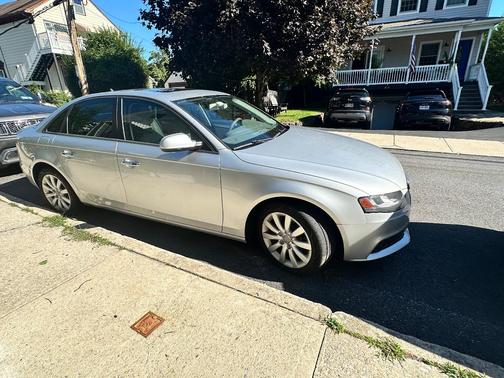 Silver 2012 Audi A4 2.0T Premium