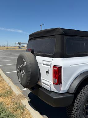 White 2025 Ford Bronco Base