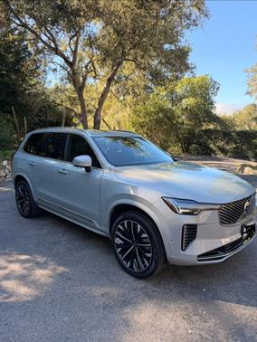Gray 2026 Volvo XC90 B5 AWD Plus 7-Seater