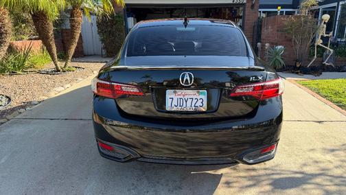 Black 2016 Acura ILX Technology Plus & A-SPEC Packages
