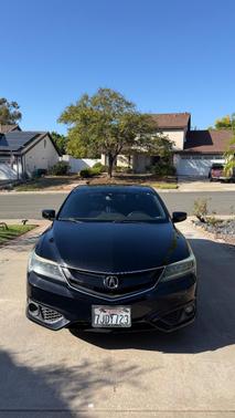 Black 2016 Acura ILX Technology Plus & A-SPEC Packages