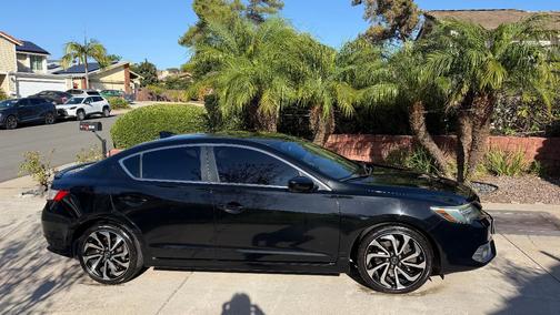 Black 2016 Acura ILX Technology Plus & A-SPEC Packages