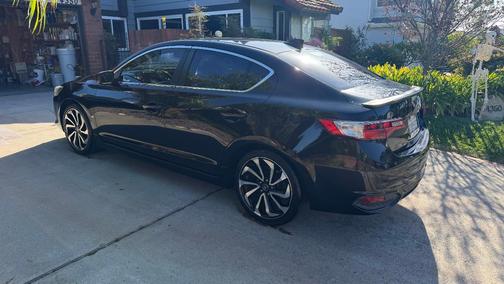 Black 2016 Acura ILX Technology Plus & A-SPEC Packages