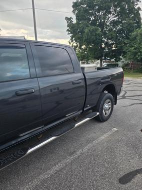 Gray 2017 RAM 2500 Tradesman