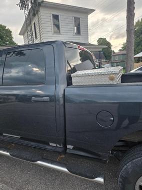 Gray 2017 RAM 2500 Tradesman