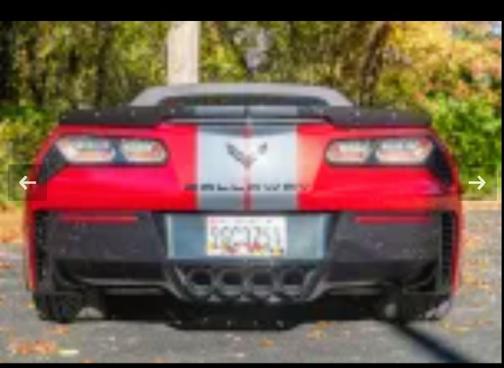 2015 Chevrolet Corvette Z06