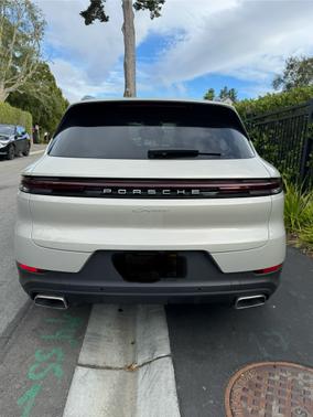 2024 Porsche Cayenne Cayenne